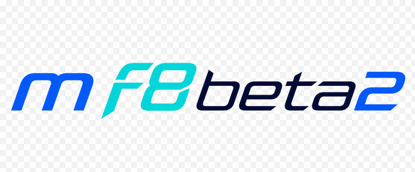 m f8beta2 logo